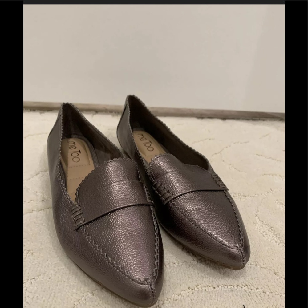 Me Too pointy toe flats 7